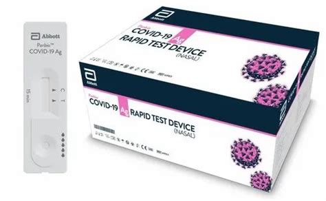 Abbott Panbio Covid Ag Rapid Test Device At Rs Piece Rapid