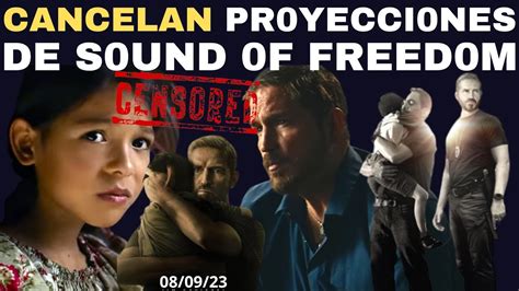 CANCELAN SORPRESIVAMENTE SOUND OF FREEDOM En El COMANDO SUR De FLORIDA