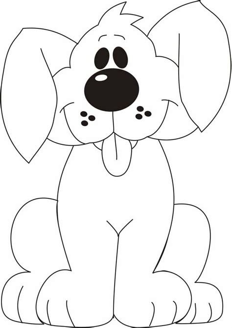 Desenhos De Um Cachorro Para Colorir E Imprimir Colorironline