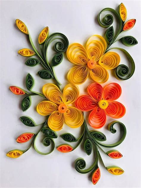 Haciendo Flores En Filigrana Paper Quilling Designs Quilling