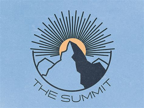 Summit Logo Design by Amy Limbert on Dribbble