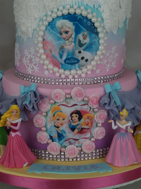 Frozen Princess Birthday Cake Mels Amazing Cakes