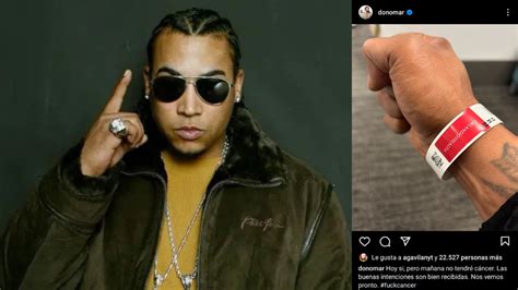 Don Omar anuncia que padece Cáncer 24 Horas