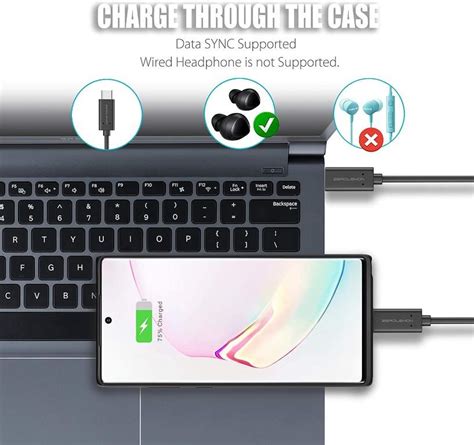 Zerolemon Galaxy Note 10 Plus Battery Case 5000mah Samsung Dex