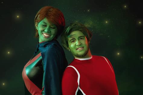 My Miss Martian and Friend's Beast Boy Coeplay : r/youngjustice