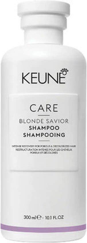 Keune Care Blonde Savior Shampoo 300ml Bol