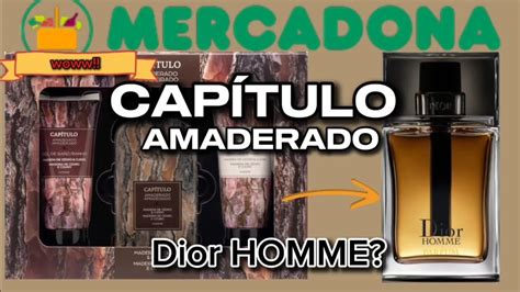 MERCADONA NUEVO CAPÍTULO AMADERADO CLON DE DIOR HOMME YouTube