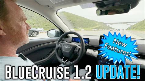 Ford S Hands Free Bluecruise Deep Dive Lane Changes Stop Go