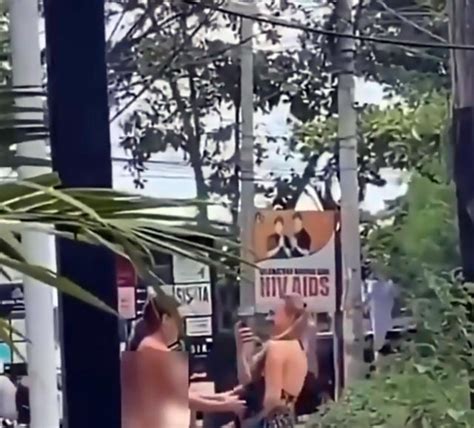 Bali Authorities Outraged By Naked Tourist