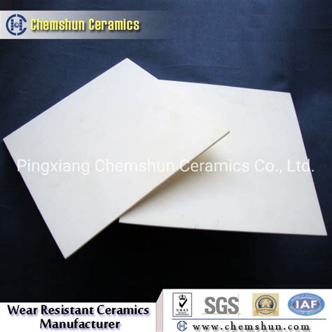 Aluminium Oxide Ceramic Wear Resistant Liner Blades China Alumina