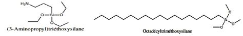 3 : Structure chimique des organosilanes utilisés. | Download ...