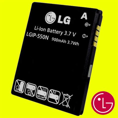 Original Lg Lgip N Akku Accu Gd Pop Gd Mini Mah