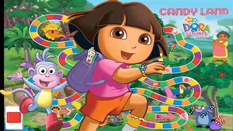Dora The Explorer Game - Candy Land - Free Online Games - Board Game ...