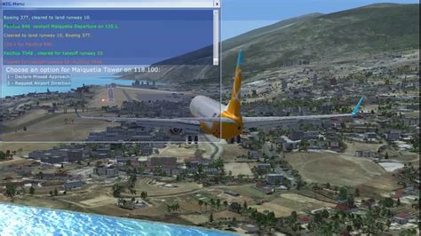 Microsoft Flight Simulator X Aterrizaje En Maiquetia Boeing