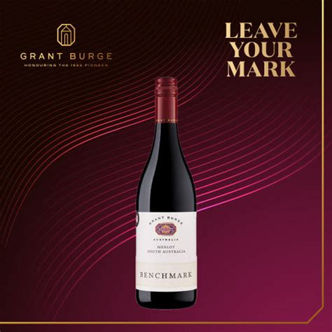 Grant Burge Benchmark Merlot Adultfoodandbeverage