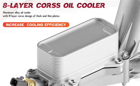 Amazon Aluminum Oil Filter Housing With Engine Oil