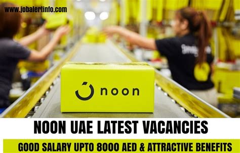 Noon UAE Careers 2023 Jobalertinfo