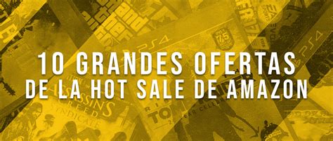 Grandes Ofertas De La Hot Sale De Amazon Atomix