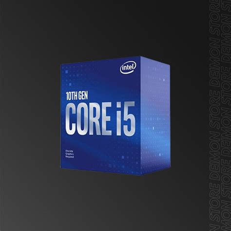 INTEL I5 10600K BOX 4 1GHZ S FAN C VIDEO Deimon Store