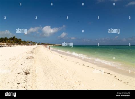 Beach in Cayo Coco, Cuba Stock Photo - Alamy