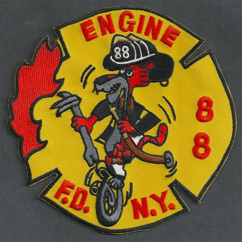 Fdny Bronx New York Engine Company Fire Patch