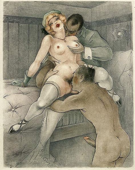 Vintage Erotic Art Hot Sex Picture