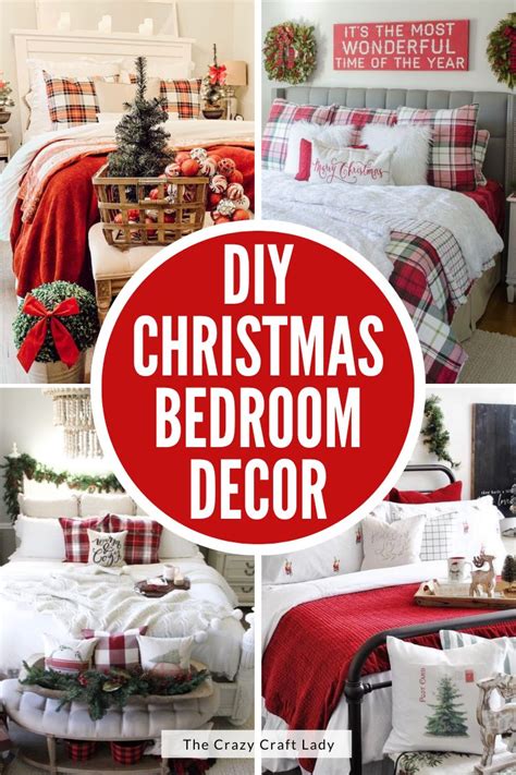 Get Cozy Christmas Bedroom Decor Inspiration And Diys