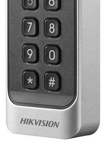 Hikvision Ds K Mk Mifare Card Reader With Keypad