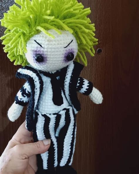 Amigurumi Beetlejuice Free Crochet Pattern Free Amigurumi In 2024