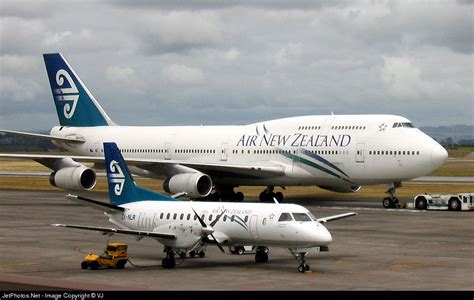 Zk Nbt Boeing 747 419 Air New Zealand Vj Jetphotos