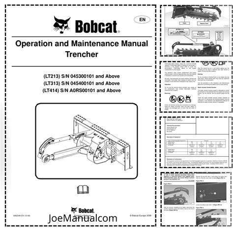 Manual For Bobcat Tractor Ct445 3