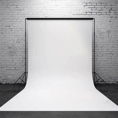 Pure White Photo Background Backdrop White Background Photography