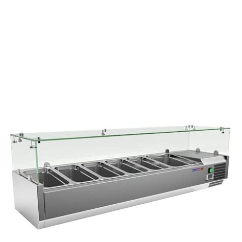 Витрина холодильная настольная Cooleq VRX 1500/380 купить Донецк