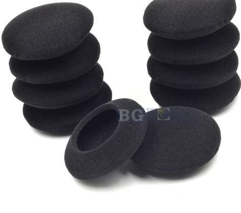 BGWORLD 10pcs Foam Cushion Ear Cover Pads Earpad Sponge For Logitech