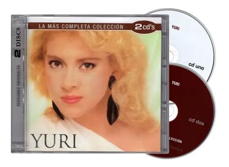 Yuri La Mas Completa Coleccion Discos Cd Mercadolibre