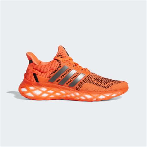 Adidas Ultraboost Web Dna Shoes Orange Adidas Canada