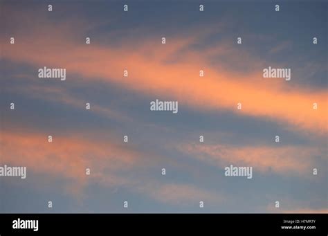 sunset sky at summer Stock Photo - Alamy