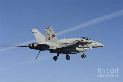 An Fa C Hornet In Flight Photograph By Stocktrek Images