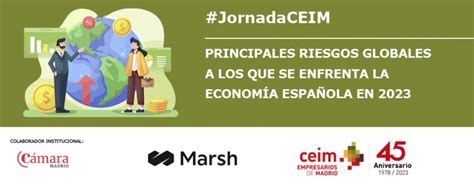 Ceim Principales Riesgos Globales A Los Que Se Enfrenta La Econom A