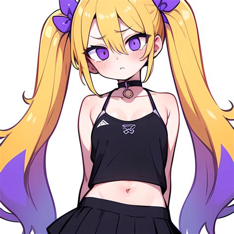 Ninomiya Asuka Girl Arms Behind Back Bare Shoulders Bikini Bikini