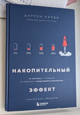 Накопительный эффект. От поступка - к привычке, от привычки - к ...