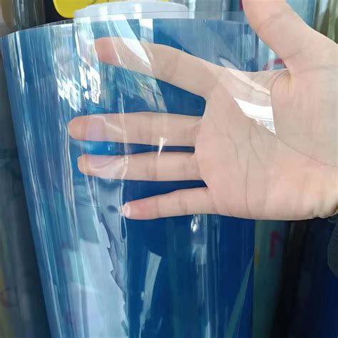 Super Clear Plastic Crystal Clear Flexible Transparent Solf Pvc Film