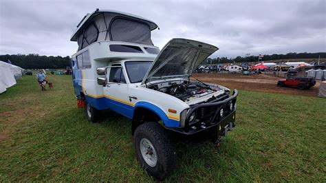 Overland 1982 Toyota Chinook Motorhome Tour Youtube