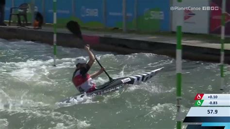 Titouan Castryck France Semi Final 2023 ICF Canoe Kayak Slalom World