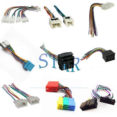 Good Quality Different Types Of Car Iso Wire Harnesses Honda Nissan