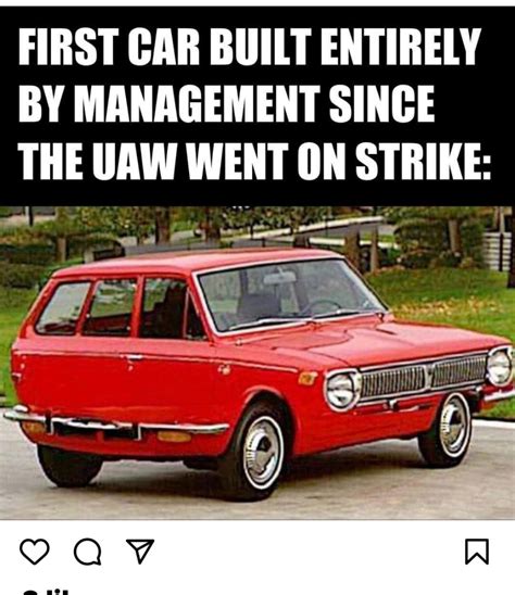 First car built by management since UAW went on strike | Allpar Forums