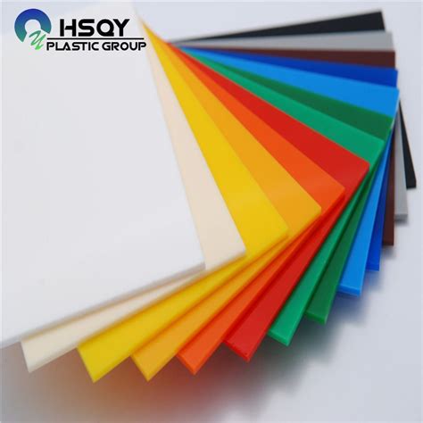 High Quality Customized Size Transparent Cast Acrylic Sheet China Uv