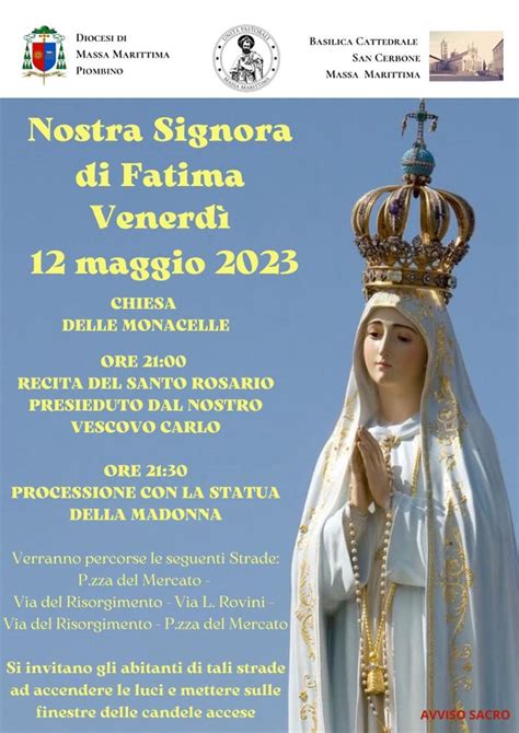 Nostra Signora Di Fatima Diocesi Di Massa Marittima Piombino