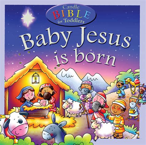 Baby Jesus Is Born 9781859856826 Free Delivery When You Spend £10