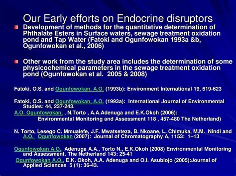 Ppt What Are Endocrine Disruptors Powerpoint Presentation Free